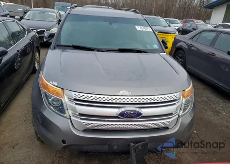 2013 Ford Explorer Xlt z USA, uszkodzony, nr VIN 1FM5K8D88DGC93251